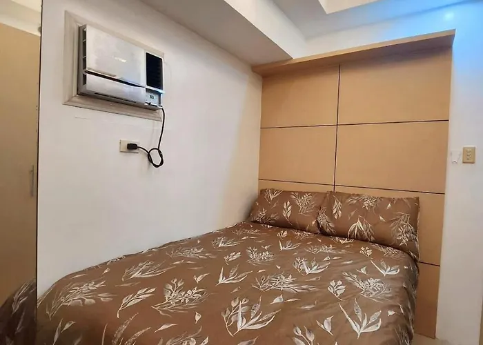 Apartamento Staycation 2 Bedroom At Sea Residences Pasay Across Mall Of Near Naia Airport *