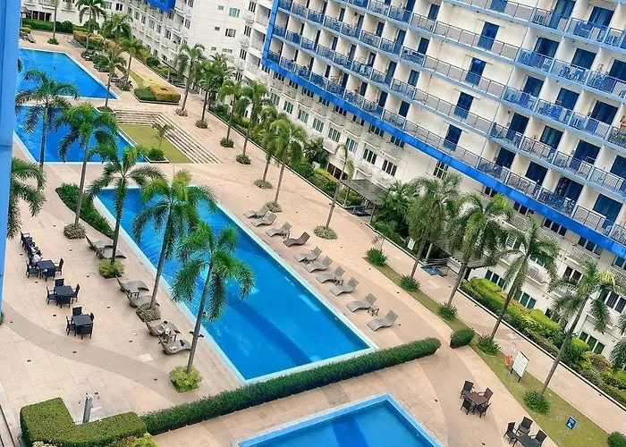 Staycation 2 Bedroom At Sea Residences Pasay Across Mall Of Near Naia Airport Apartamento