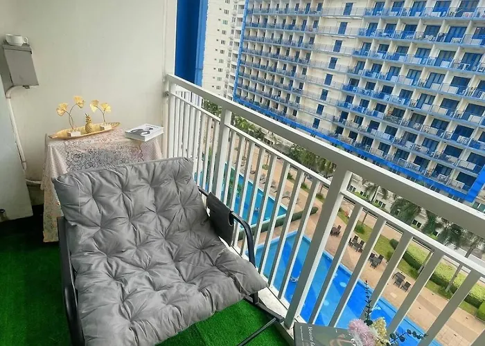 Apartamento Staycation 2 Bedroom At Sea Residences Pasay Across Mall Of Near Naia Airport