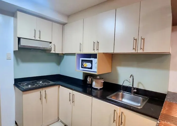 Staycation 2 Bedroom At Sea Residences Pasay Across Mall Of Near Naia Airport Manila