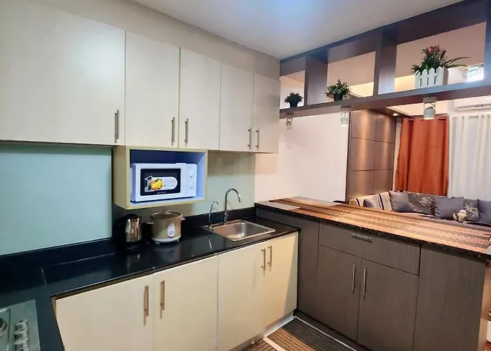 Apartamento Staycation 2 Bedroom At Sea Residences Pasay Across Mall Of Near Naia Airport *