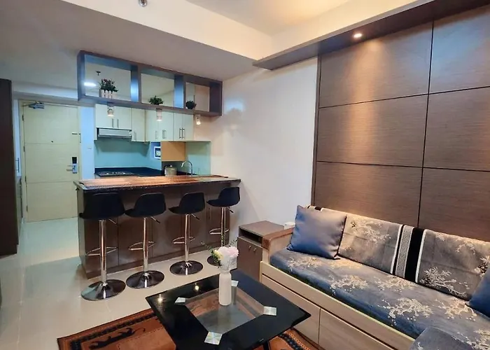Staycation 2 Bedroom At Sea Residences Pasay Across Mall Of Near Naia Airport *