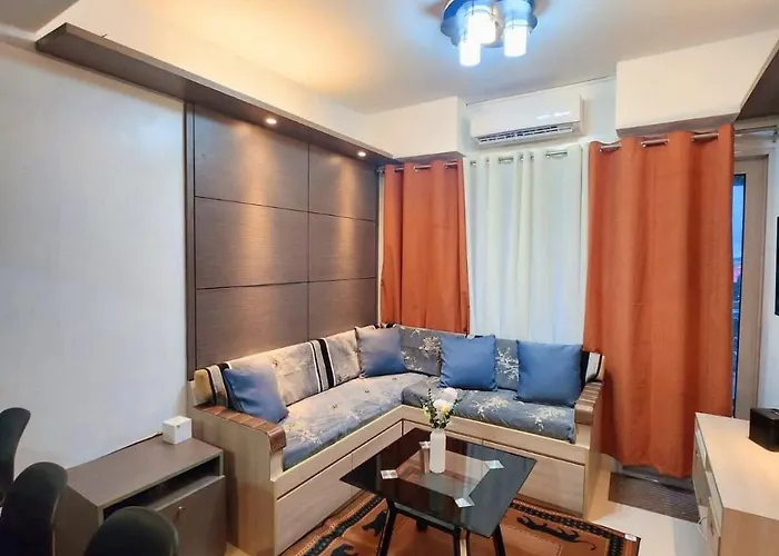 Staycation 2 Bedroom At Sea Residences Pasay Across Mall Of Near Naia Airport