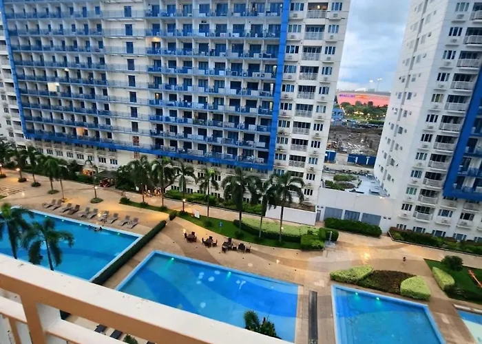 Apartamento Staycation 2 Bedroom At Sea Residences Pasay Across Mall Of Near Naia Airport Manila