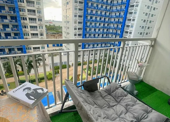 Staycation 2 Bedroom At Sea Residences Pasay Across Mall Of Near Naia Airport * Manila