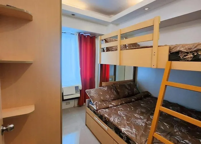 Staycation 2 Bedroom At Sea Residences Pasay Across Mall Of Near Naia Airport Apartamento *