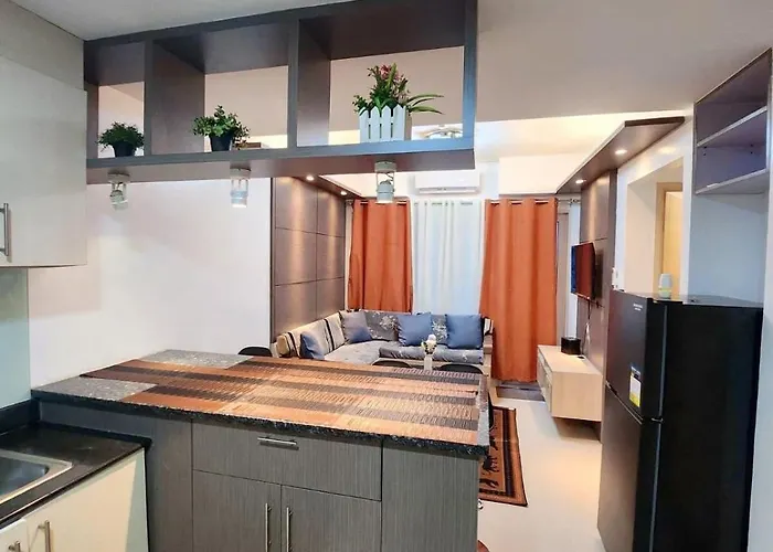Staycation 2 Bedroom At Sea Residences Pasay Across Mall Of Near Naia Airport Manila