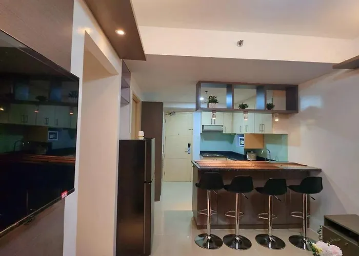 Staycation 2 Bedroom At Sea Residences Pasay Across Mall Of Near Naia Airport Apartamento