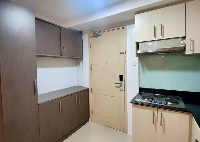 Staycation 2 Bedroom At Sea Residences Pasay Across Mall Of Near Naia Airport