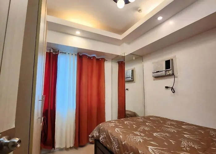 Staycation 2 Bedroom At Sea Residences Pasay Across Mall Of Near Naia Airport *