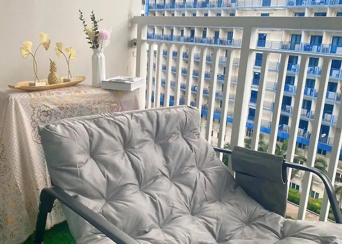 Staycation 2 Bedroom At Sea Residences Pasay Across Mall Of Near Naia Airport *