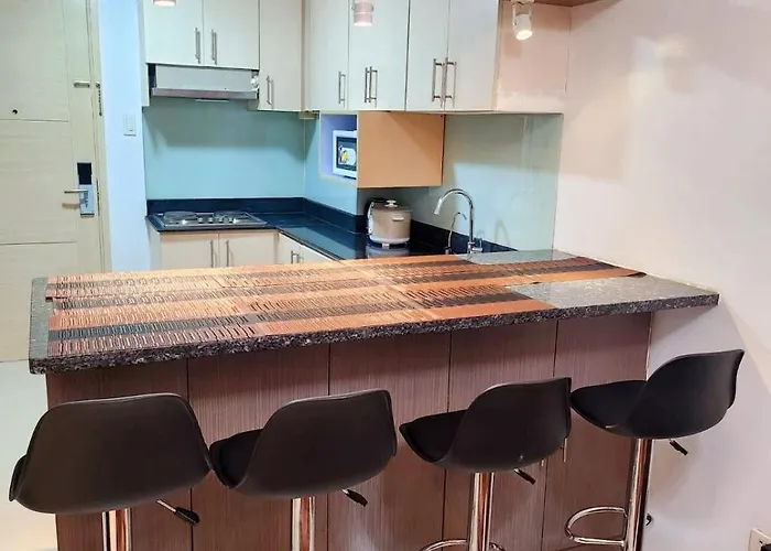Staycation 2 Bedroom At Sea Residences Pasay Across Mall Of Near Naia Airport Apartamento Manila