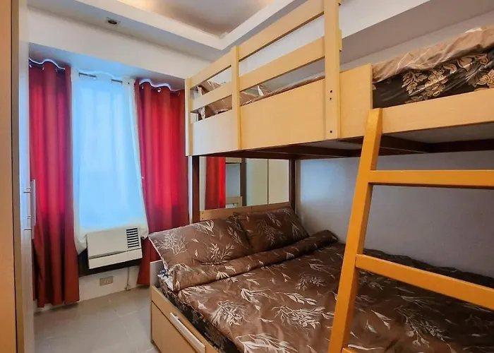 Staycation 2 Bedroom At Sea Residences Pasay Across Mall Of Near Naia Airport