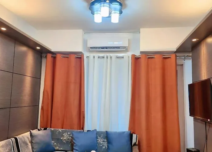 Staycation 2 Bedroom At Sea Residences Pasay Across Mall Of Near Naia Airport * Manila